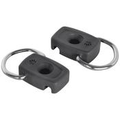 Islander D-ring deck fittings