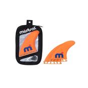 Mistral F5 SUP Thruster Fin Honeycomb Orange 3 pcs image