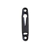 Skeg, Rudder Jamming Cleat