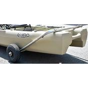 RTM Hiro Stainless Steel Transport Trolley image