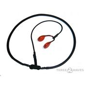 Three Waves Nose Clip with Neck Cord