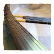 Prebent Vinyl Gunwale and Insert