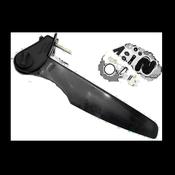 SmartTrack Hybrid Foil Rudder Single, Mid Pin