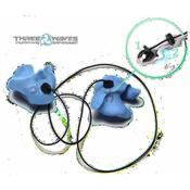 Three Waves Loss Prevention String for Ear Plugs