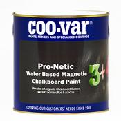 Coo-Var Pro-Netic Magnetic Chalkboard Paint - 1 Litre image