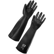 Black Gauntlet Gloves image