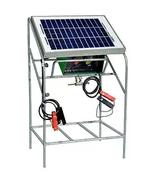10w Solar Panel &amp; Stand (Energiser not included) image
