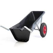 Galvanised Calf Barrow