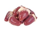Duck Heart 1kg - 100% Natural Frozen Raw Dog Food — Carnivore Kelly's 
