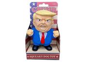 Carnivore Kellys - Donald Grump Squeaky Dog Toy — Carnivore Kelly's  image