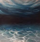 underwater painting — Caroline Galligan Art
