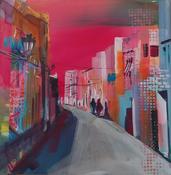 Morocco street — Caroline Galligan Art