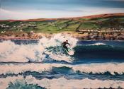 surfs up — Caroline Galligan Art