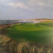 Long Grass at the Doonbeg Golf Club Co Clare — Caroline Galligan Art