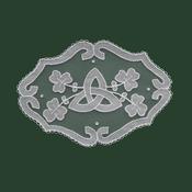 Celtic Knot in Irish Lace image