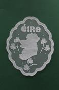 Irish Handmade Lace Map of Ireland image