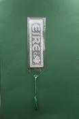 Irish Lace Bookmark - Eire