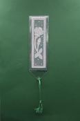 Irish Lace Bookmark - Rose image