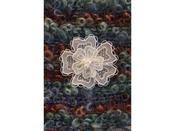 Handmade Irish Lace Brooch image
