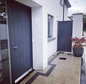 Aluminium Pedestrian Gate