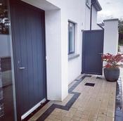 Aluminium Pedestrian Gate