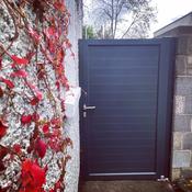 Aluminium Pedestrian Gate