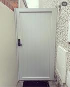 Aluminium Coded Pedestrian Gate