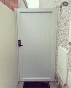 Aluminium Coded Pedestrian Gate