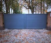 Aluminium Entrance Gates