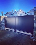 Aluminium Entrance Gates