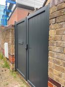 Aluminium Gates