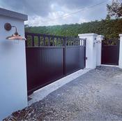 Aluminium Entrance Gates