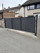 Bi-folding Gates