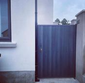 Composite Side  Gate