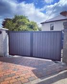 80x40 box section entrance gates 