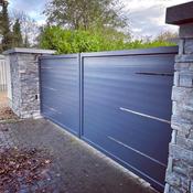 Aluminium Entrance Gates