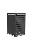 Grey Bin Storage Unit
