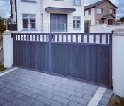 Box Section Entrance Gates