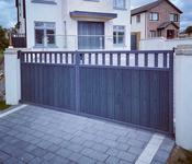 Box Section Entrance Gates