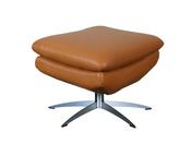 Glen Bergen Tan Leather Ottoman image