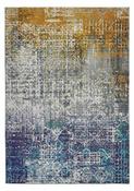 Concept Looms LUX06 Washable Rug Blue Copper image