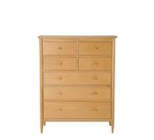 Ercol Teramo Oak 7 Drawer Tall Wide Chest image