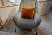 Florence Armchair Grey - Clearance Cork image