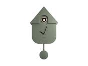 Modern Cuckoo Wall Clock - Jungle Green