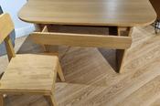 Nyla Desk Table – Clearance Cork