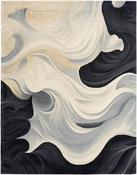 Prismatic Rug PRS41 Ivory Black image