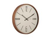 Marcado Sand Brown Wall Clock image