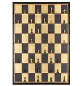 Nala Chessboard Wall Art