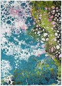 Concept Looms Art103 Blue Rug image
