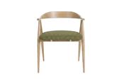 Ercol Lugo Lichen Green Dining Armchair image